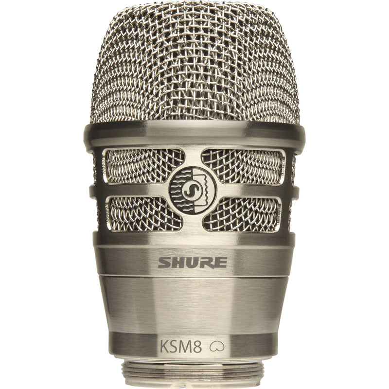 Shure RPW170 Microphone Cartridge - Shure RPW170 KSM8 Wireless Capsule for Shure Transmitters - Nickel