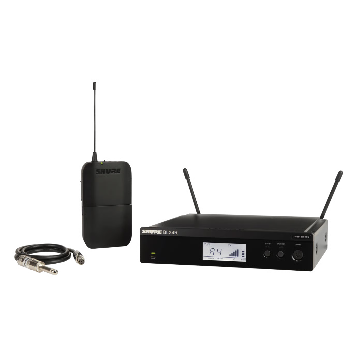 SHURE BLX14R - Wireless Rack-mount INSTRUMENT System