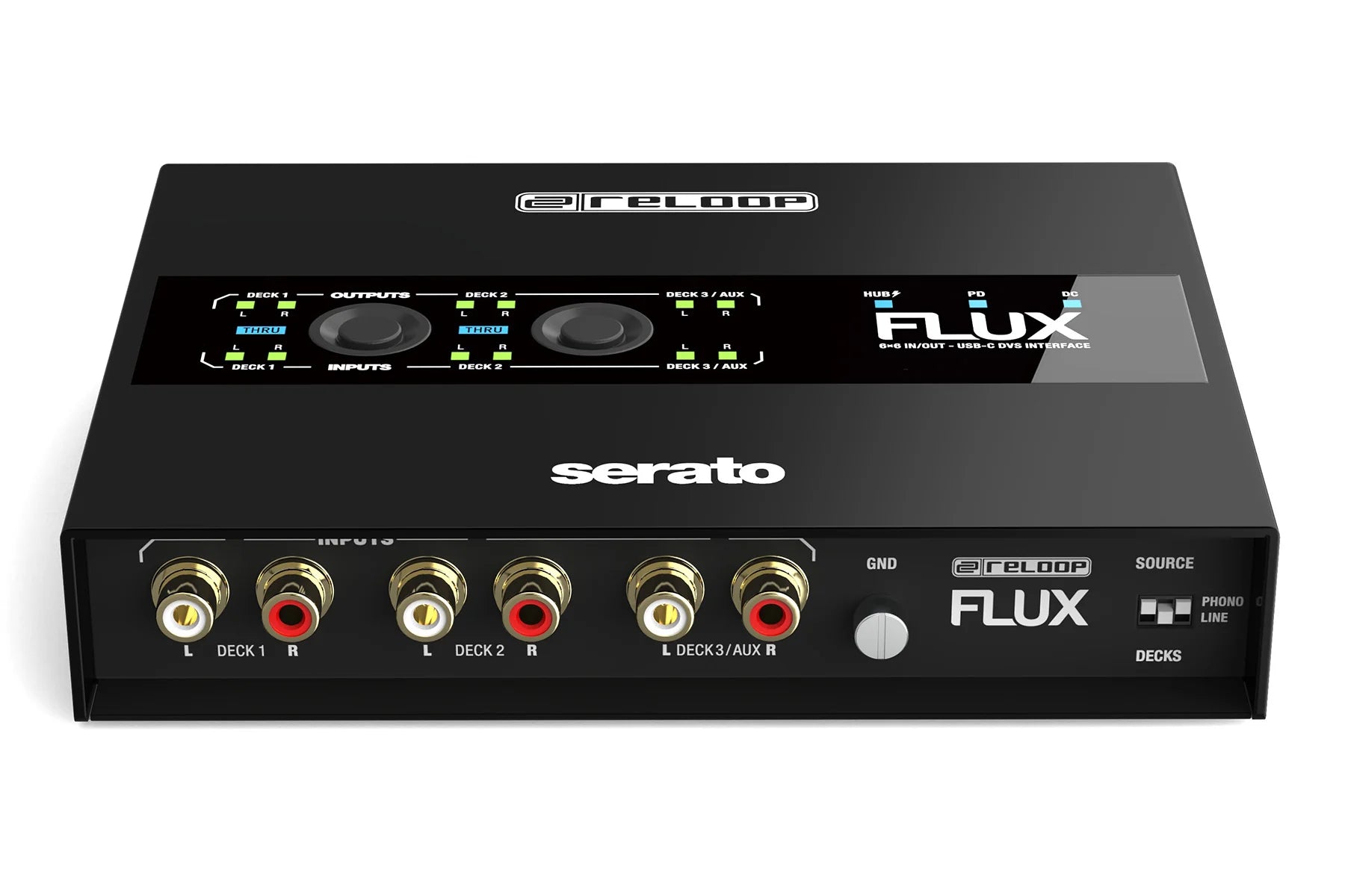 RELOOP FLUX - USB SERATO interface