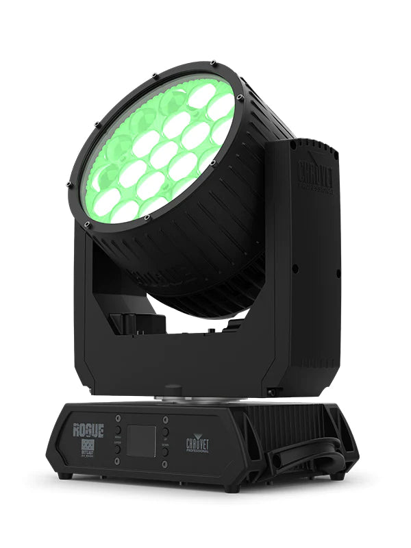 CHAUVET PRO ROGUE-OUTCAST2X-WASH - Chauvet Professional ROGUE-OUTCAST2X-WASH Fully Featured IP65 RGBW LED Yoke Wash Fixture With LED Zone Control