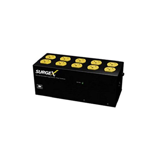 SURGEX SA 1810 - Standalone 15-amp Surge Protector/Power Conditioner with 10 Outlets
