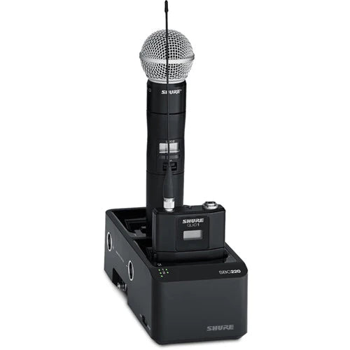 Shure SBC220-US Wireless Battery - Shure SBC220US Networked 2-Bay Battery Charger with Power Supply