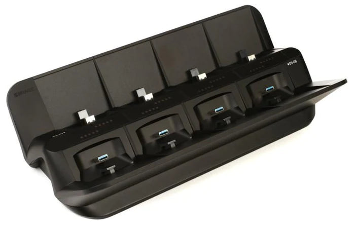 Shure SBC850-US Wireless Battery - Shure SBC850US 8-Bay Networked Charging Station with Power Supply