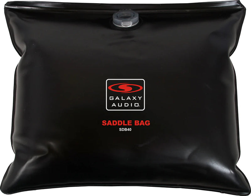 Galaxy Audio SDB40 LIFE SAVER: LIFE SAVER: dual wing design, durable reinforced vinyl, weighs up to 40lbs w/sandand 25lbs w/water. Nylon handle with clip.
