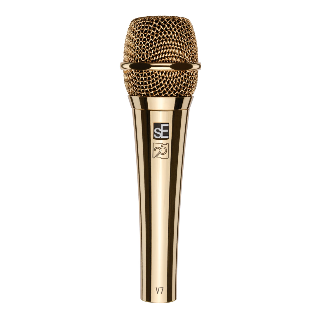 SE ELECTRONICS sE V7 - Limited Gold 25th Anniversary Mic