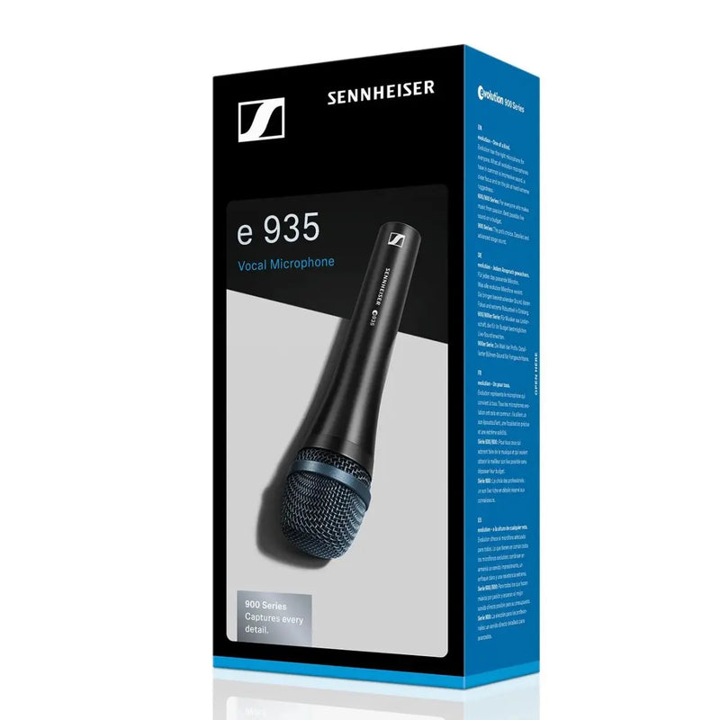 SENNHEISER E 935 Handheld Dynamic Cardioid Microphone