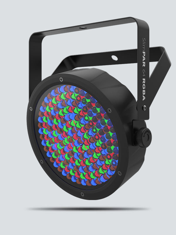 CHAUVET SLIM PAR 64 RGBA Led projector - Chauvet DJ SLIMPAR 64 RGBA LED Par Wash Light With Dmx Control