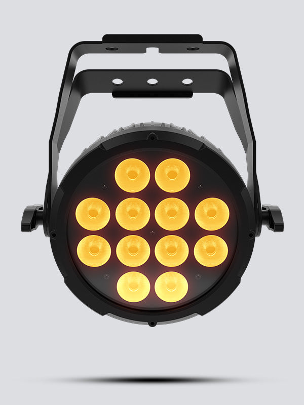 CHAUVET SLIMPARPROQIP LED - Chauvet DJ SLIMPARPROQIP Low Profile RGB LED Par