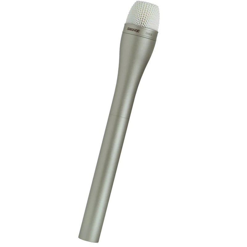 Shure SM63L Microphone Omni Dynamic - Shure SM63L Handheld Dynamic Microphone (23cm Handle)