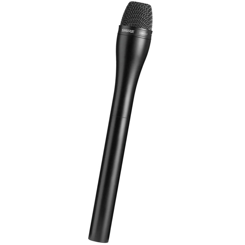 Shure SM63LB Microphone Omni Dynamic - Shure SM63LB Omnidirectional Dynamic Mic For Interviewing