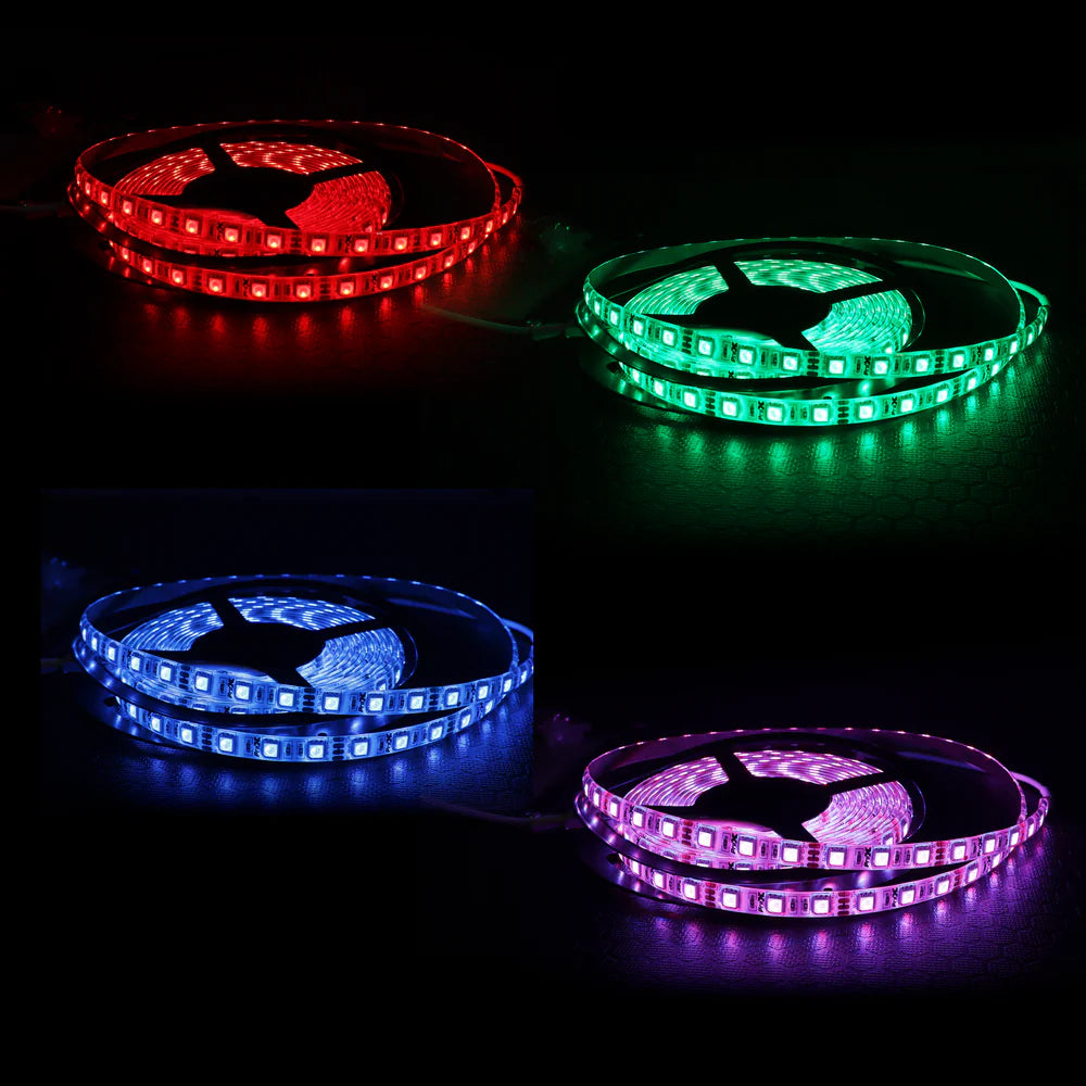 PRO-X- X-S300SAKIT - ProX X-S300SAKIT Smart LED Flexible Lighting Strip Kit 16.5 ft