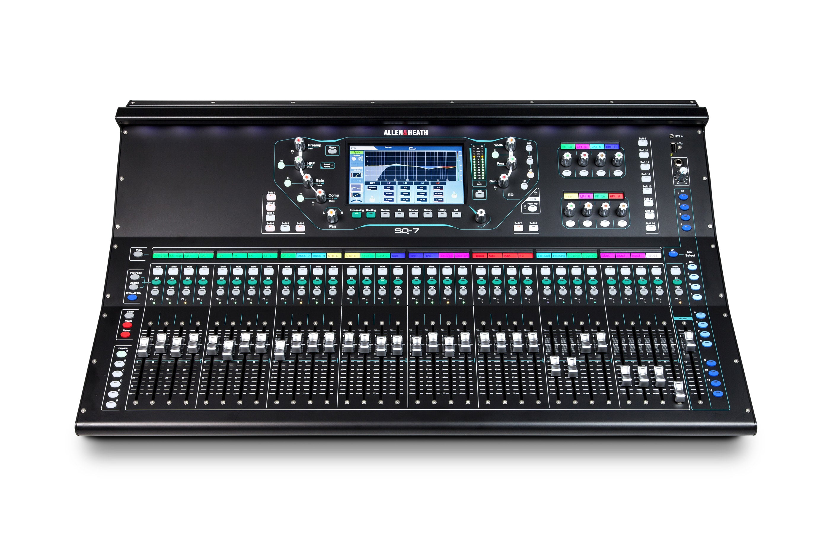 ALLEN & HEATH SQ-7 - 48 input digital console (IPAD not included)