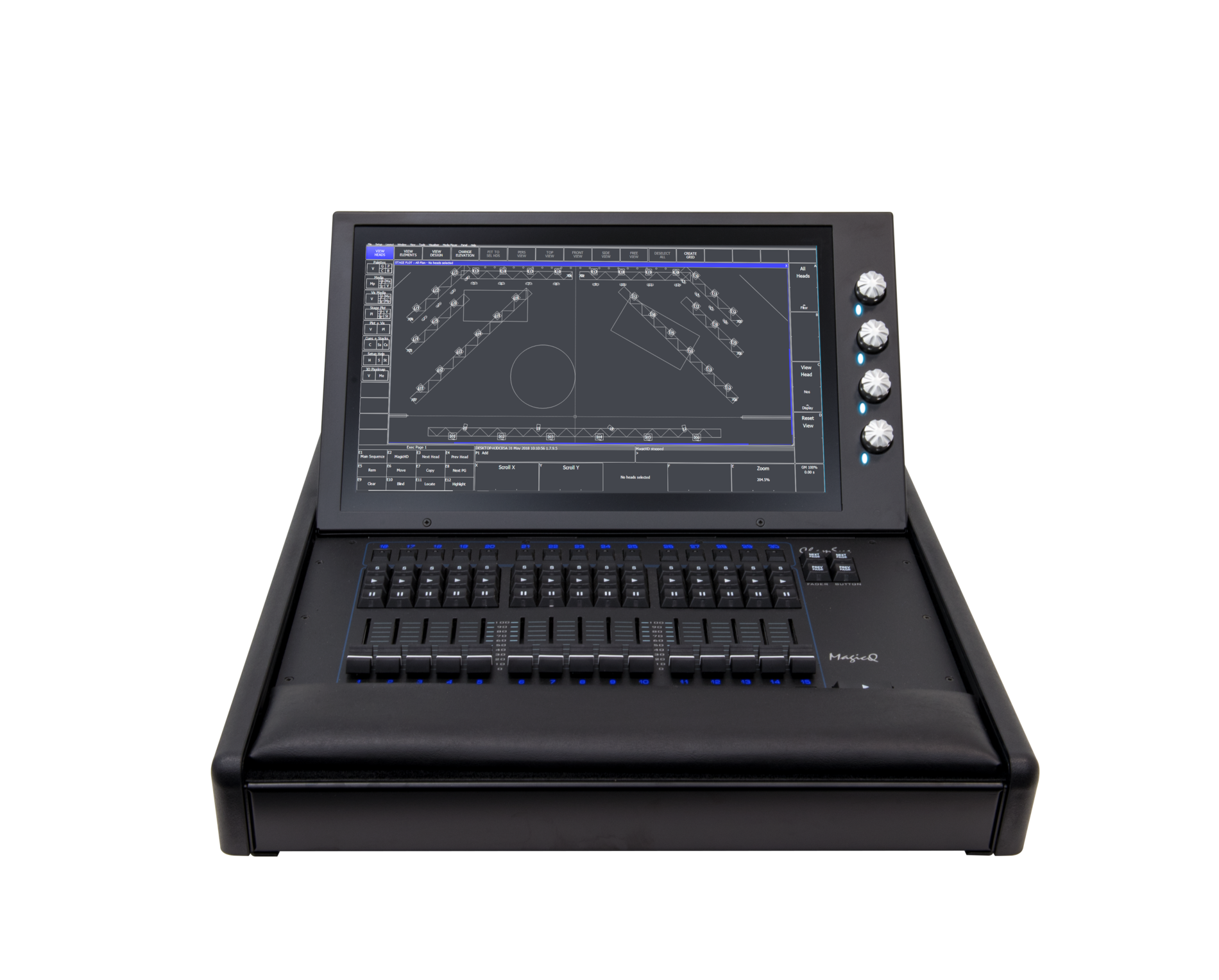 Chamsys MQ500M-WING - MagicQ MQ500M Stadium Wing with flight case
