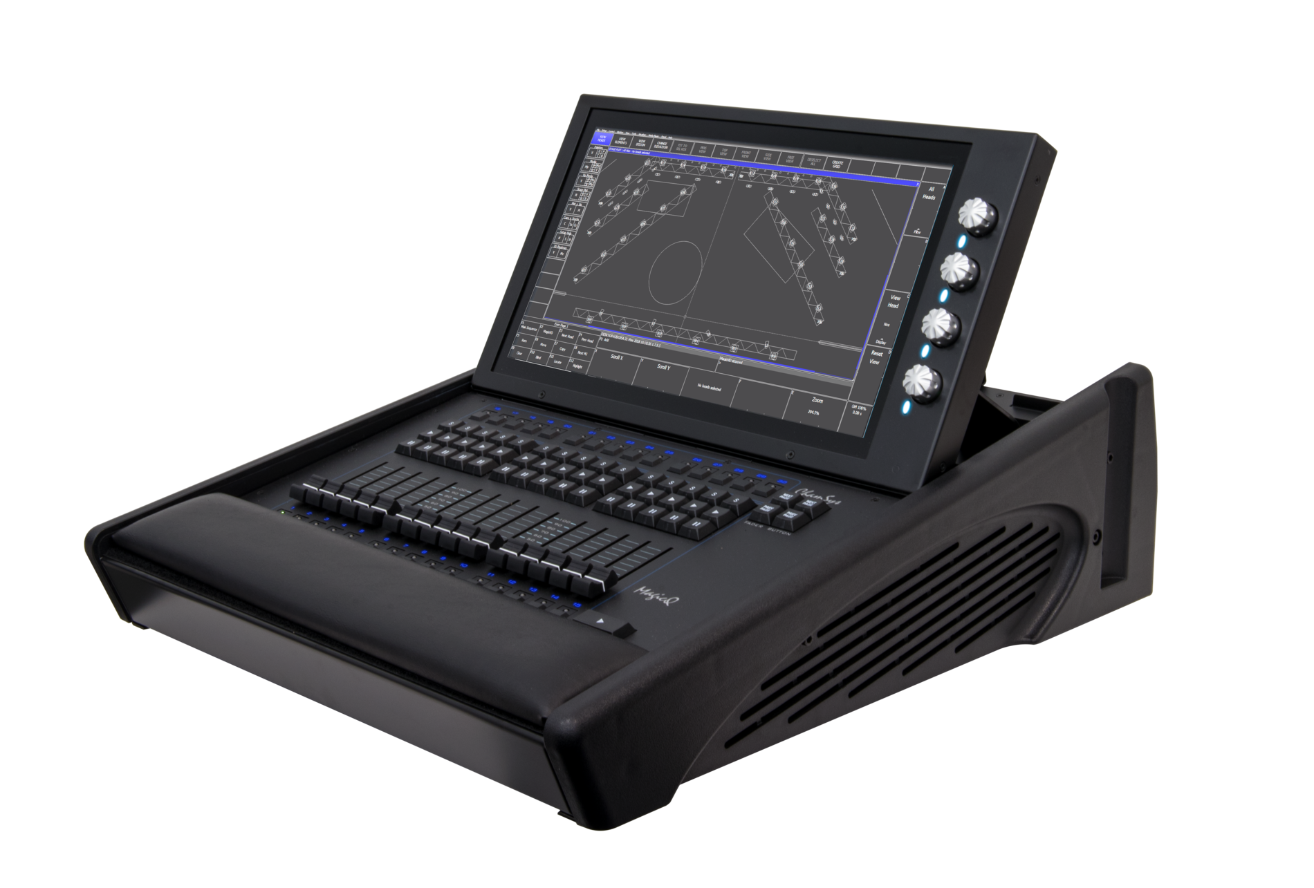 Chamsys MQ500M-WING - MagicQ MQ500M Stadium Wing with flight case