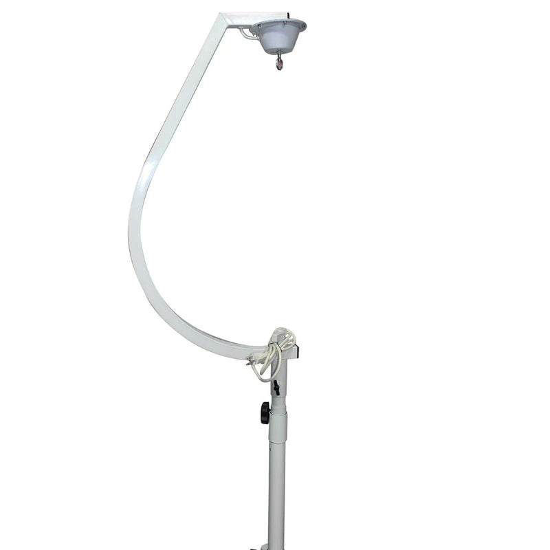 PRO-X- X-MB20STAND - ProX Mirror Ball Hook With 1 RPM Motor (White) - 20in