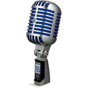 SHURE SUPER 55 DELUXE VOCALE MICROPHONE