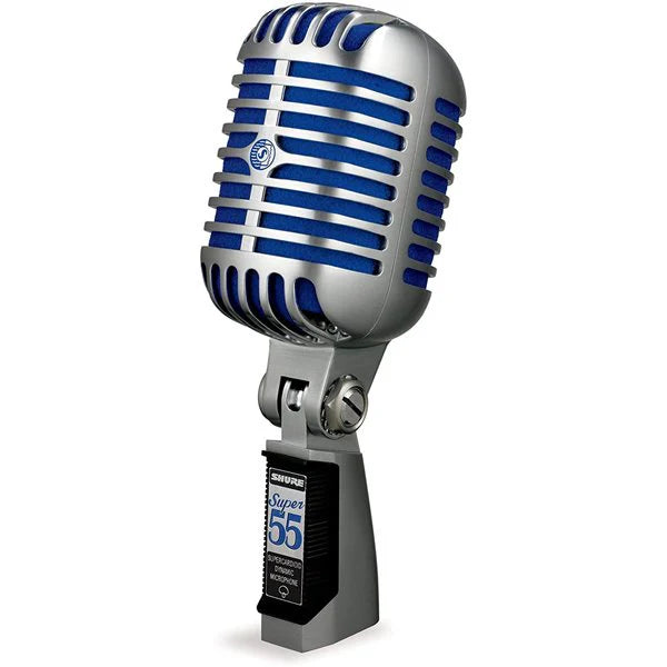 SHURE SUPER 55 DELUXE VOCALE MICROPHONE
