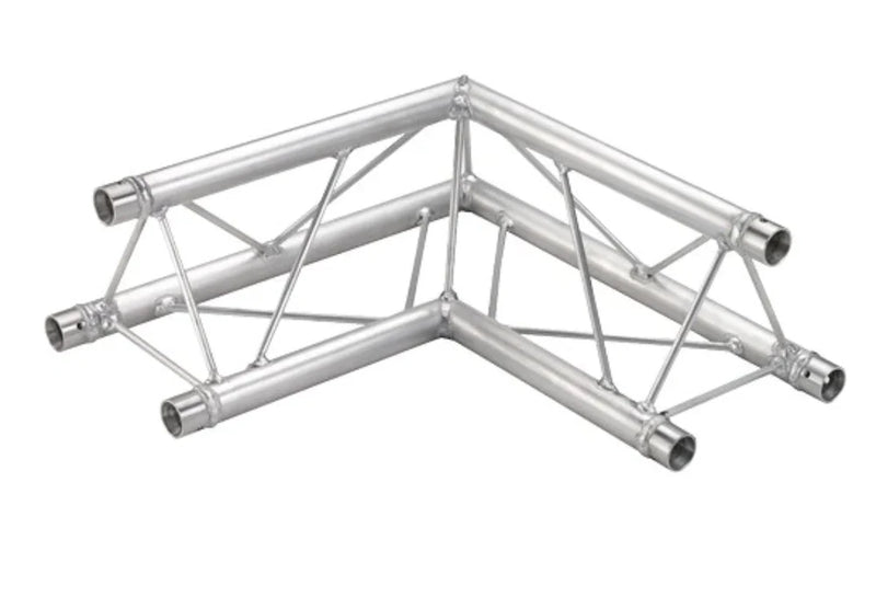 Global Truss F23-TR-96112-21 GTR Triangle Truss - Global Truss F23-TR-96112-21 - 2-Way 90° Apex Up/Down Corner for F23 Triangular Truss System (1.64')