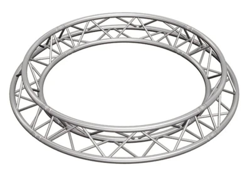 Global Truss F33-TR-C7-45 GTR Triangle Truss - Global Truss F33-TR-C7-45 - 22.96' Circular Segment for F33 Triangle Truss