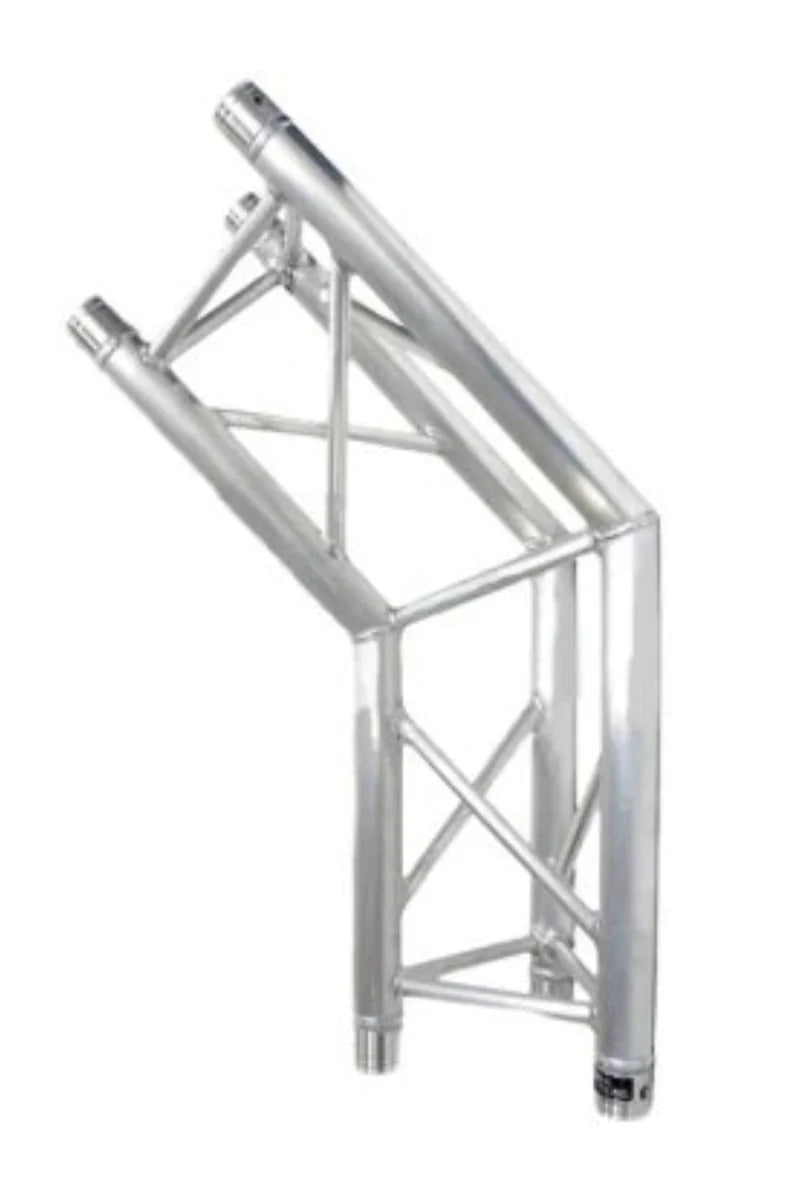 Global Truss F33-TR-4090I GTR Triangle Truss - Two-Way 135° Apex In Corner for F33 Triangular Truss System (1.64')