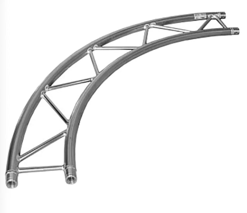 Global Truss F32-IB-C1.5-H180 GTR I-Beam Truss - Global Truss F32-IB-C1.5-H180 - Horizontal Truss Circle for F32 I-Beam Truss System (4.92')