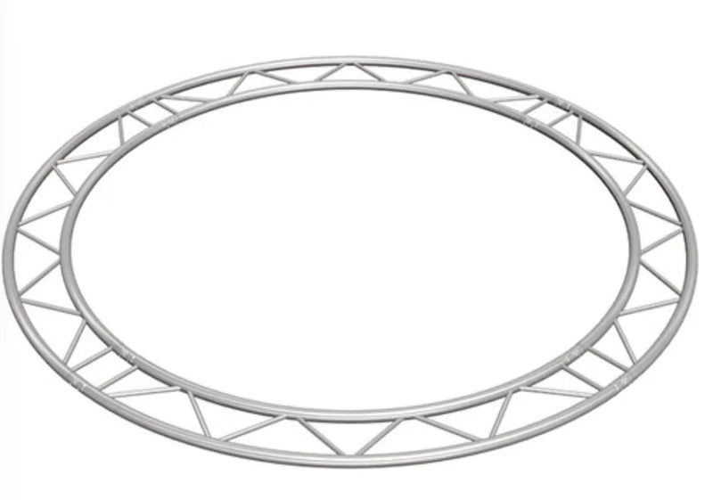 Global Truss F32-IB-C2-H90 GTR I-Beam Truss - Global Truss F32-IB-C2-H90 - Horizontal Truss Circle for F32 I-Beam Truss System (6.56')