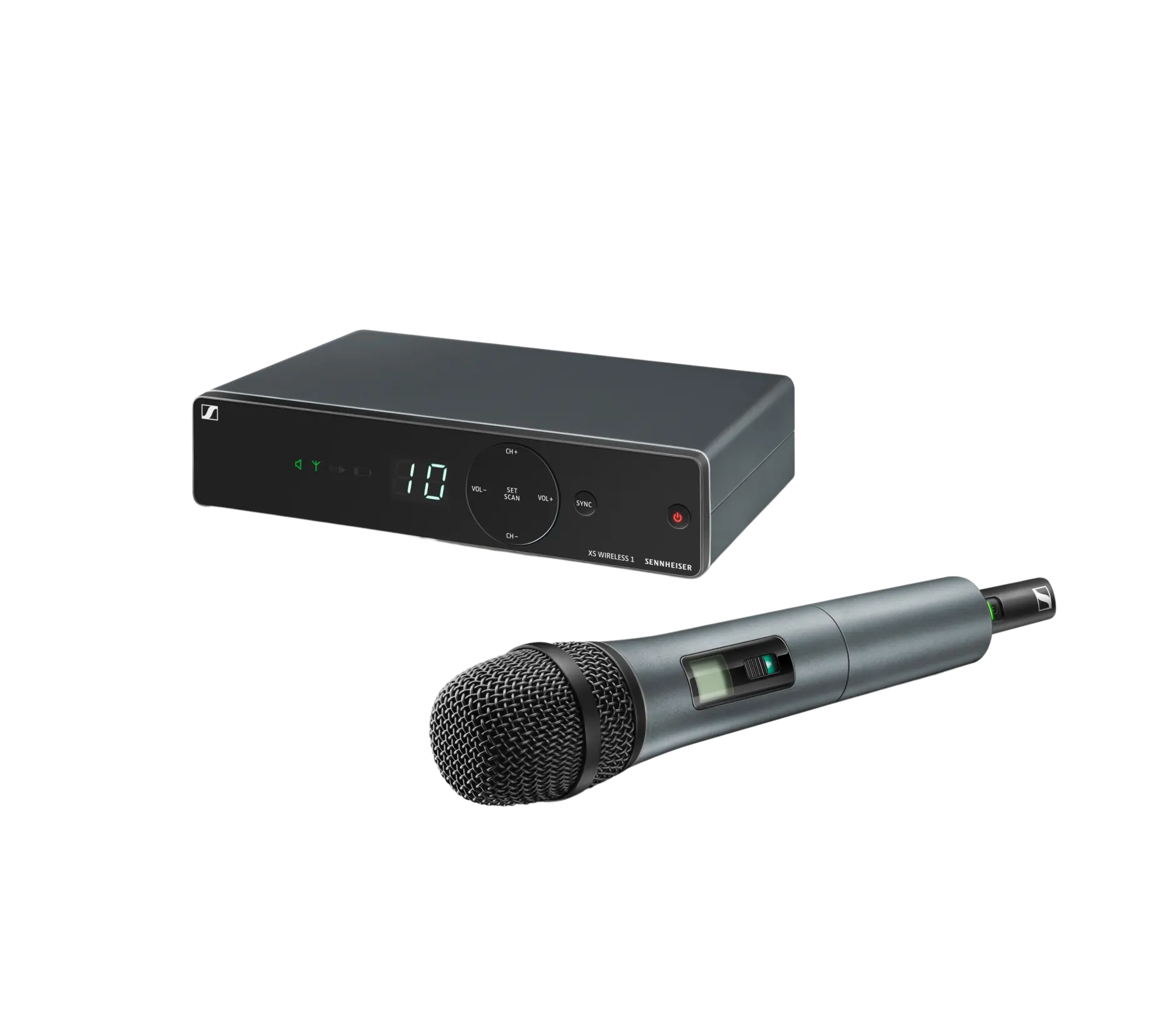SENNHEISER XSW 1-835 - Wireless Handheld Microphone System