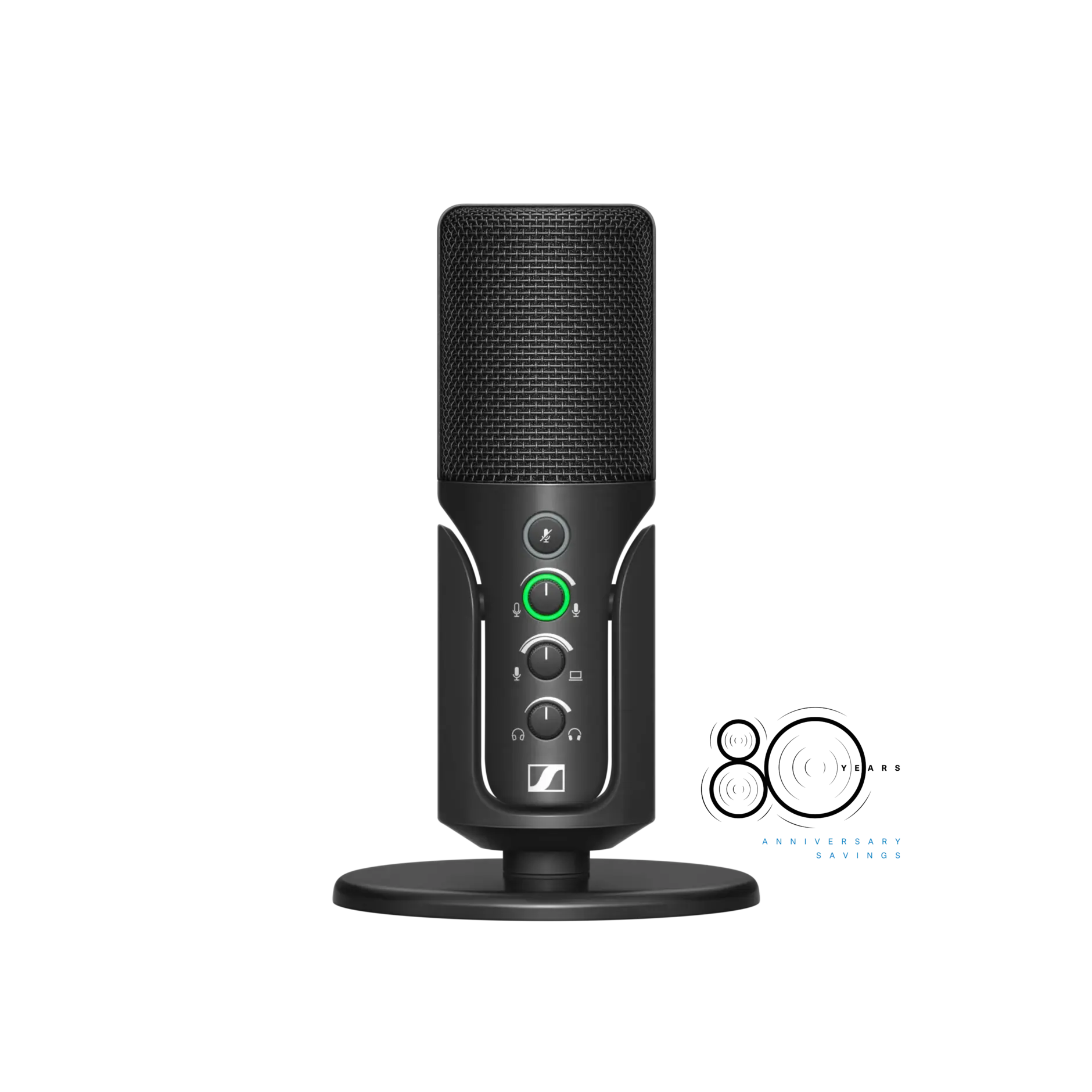 SENNHEISER PROFILE - USB-C microphone with premium condenser clarity