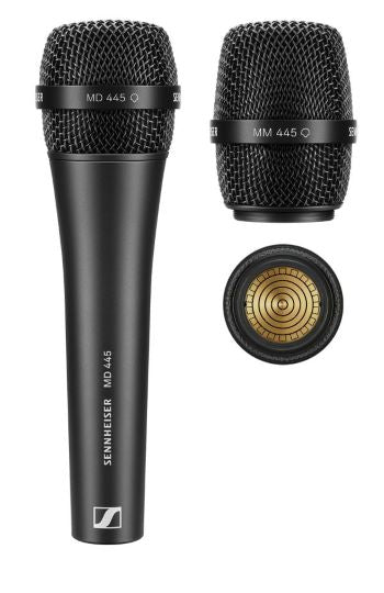 SENNHEISER MD 445 Handheld Microphone super Cardioid