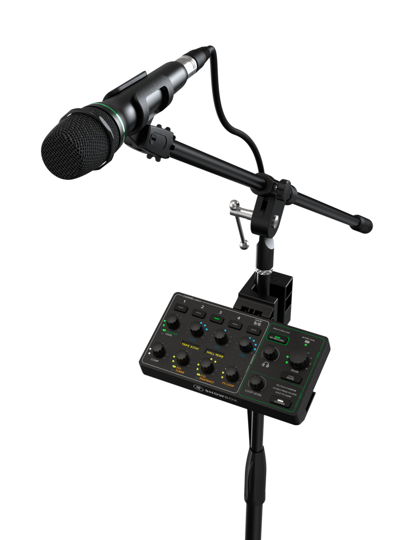 MACKIE SHOWBOX - battery-powered live performance portable PA SYSTEM