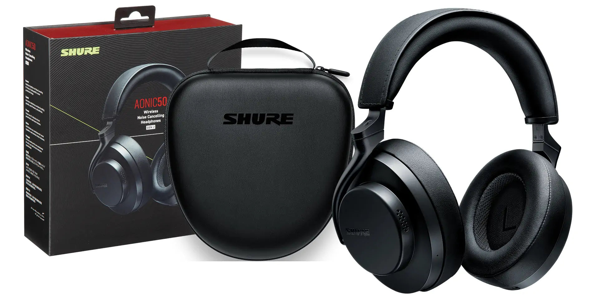 SHURE AONIC 50 Gen 2- Wireless Noise Cancelling Headphones