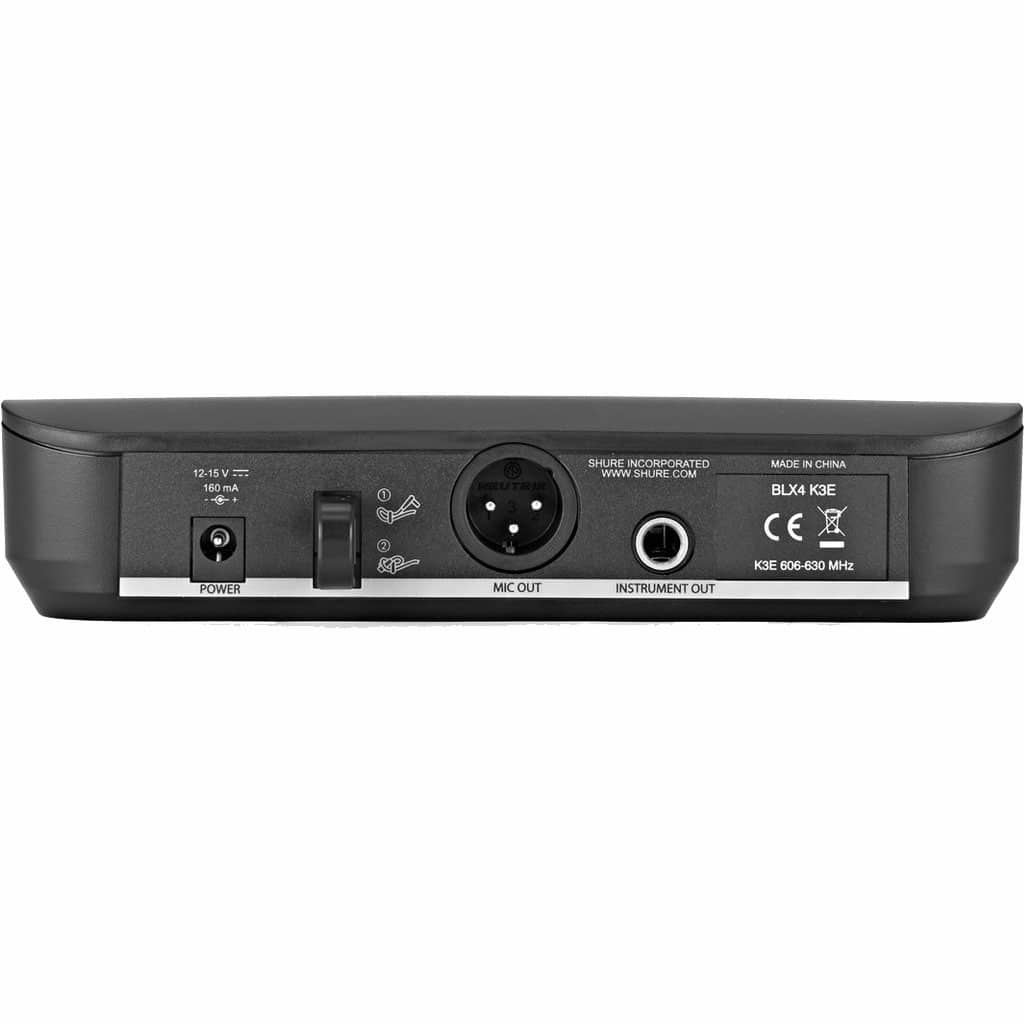Shure BLX24/PG58-H9 Wireless Handheld System