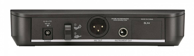 Shure BLX24/B58-J11 - Wireless Handheld System with BETA58A Microphone