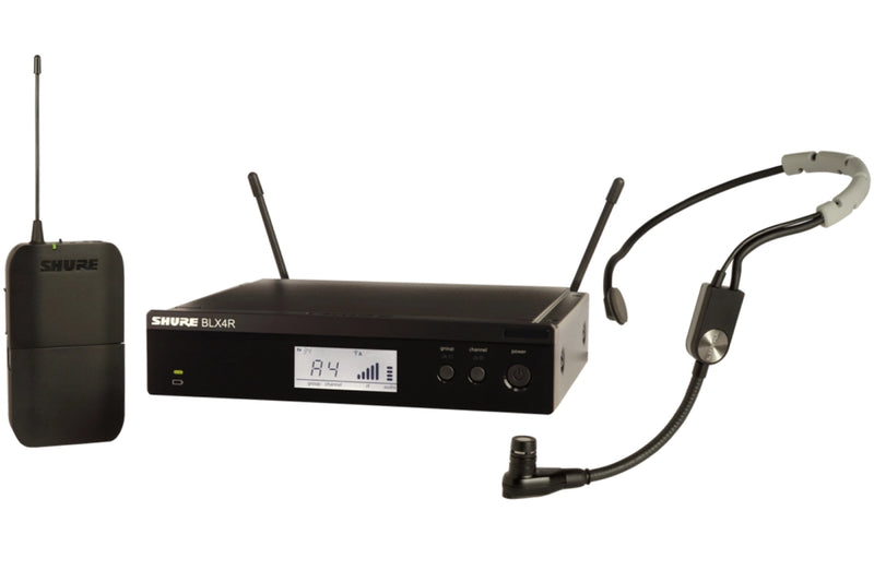 Shure BLX14R/SM35-H9 Wireless Headset System
