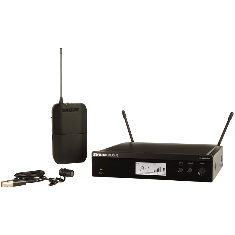 Shure BLX14R/W85-H10 Wireless Lavalier System