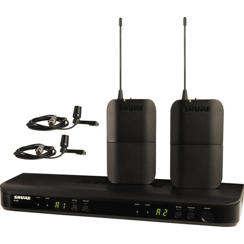 Shure BLX188/CVL-H10 Wireless Combo System