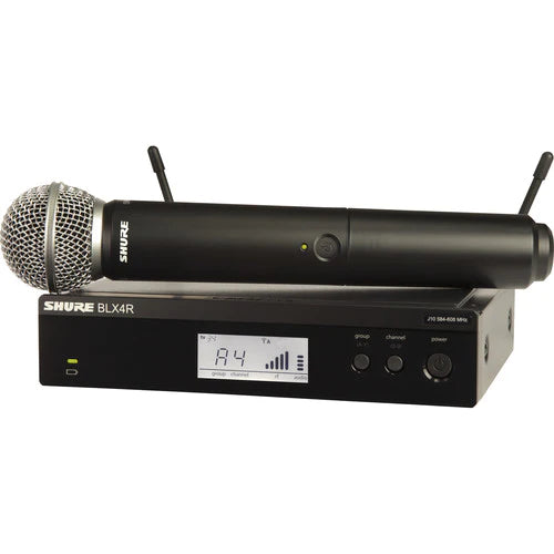 Shure BLX24R/SM58-H11 Wireless Handheld System