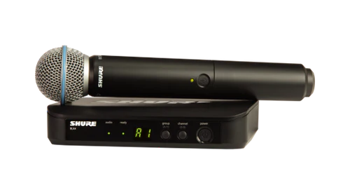 Shure BLX24/PG58-H11 Wireless Handheld System