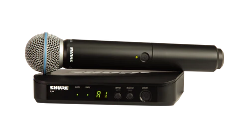 Shure BLX24/B58-H9 Wireless Handheld System