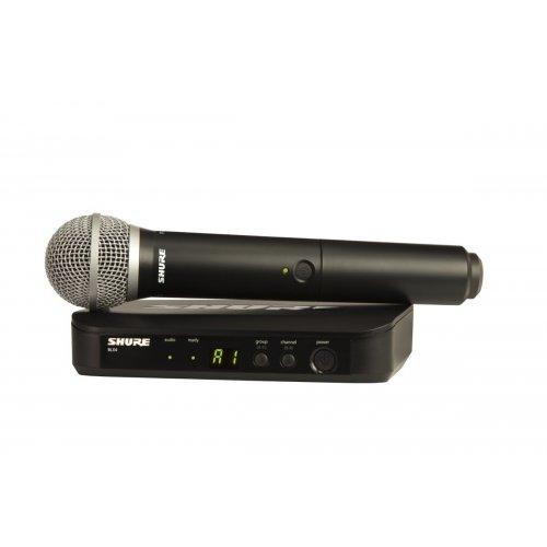 Shure BLX24/PG58-J11 Wireless Handheld System