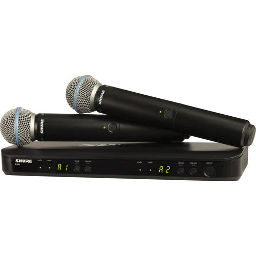 Shure BLX288/B58-J11 Wireless Combo System