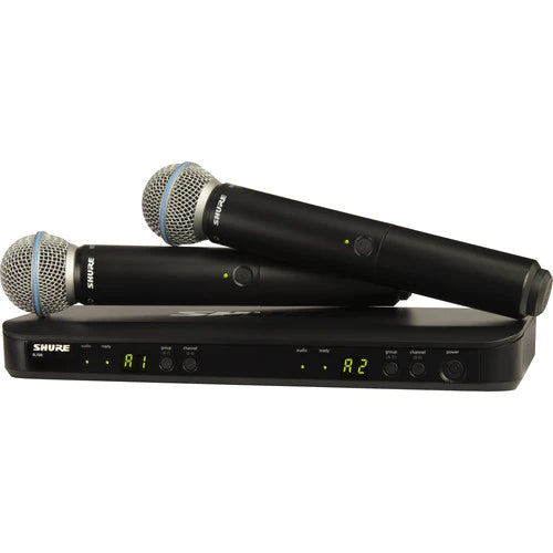 Shure BLX288/B58-H10 Wireless Combo System