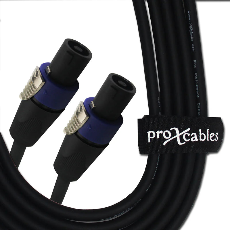 PRO-X- XC-SS50 - ProX XC-SS50 50ft. SpeakOn to SpeakOn 12AWG High Performance Speaker Cable