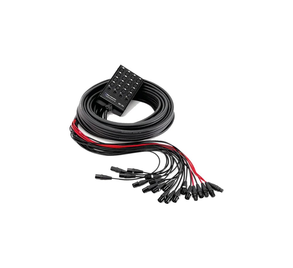 PRO-X- XC-SB164XLR25 - 25 Ft Stage Box Snake 16 XLR-F Input 4 XLR-M Return