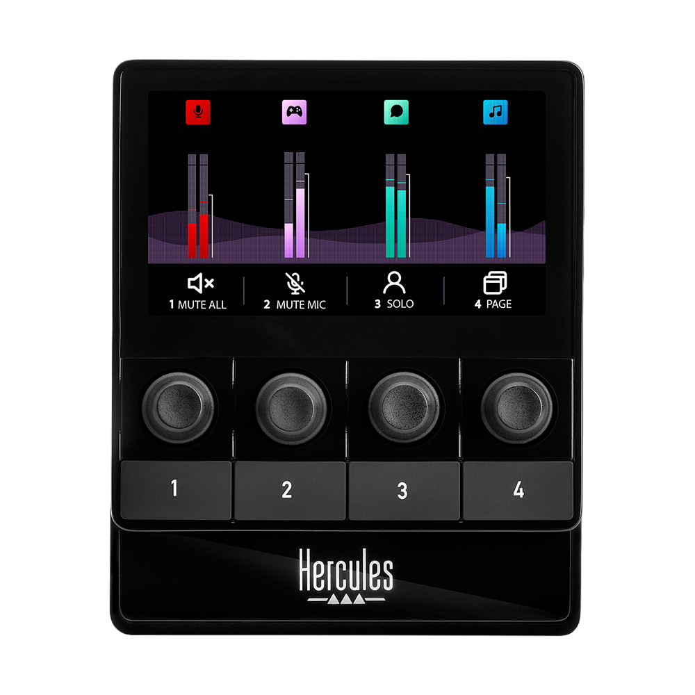 HERCULE STREAM100 - Hercules Stream 100 - Stream controller