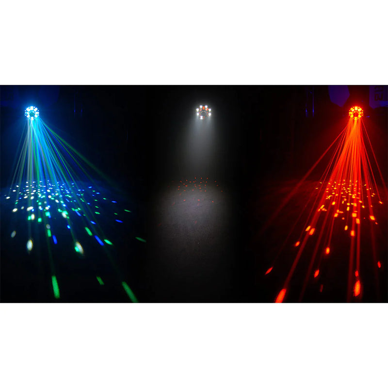 CHAUVET SWARM5FX Led FX - Chauvet DJ SWARM5FXILS 3-in-1 Derby/Laser/Strobe Effect