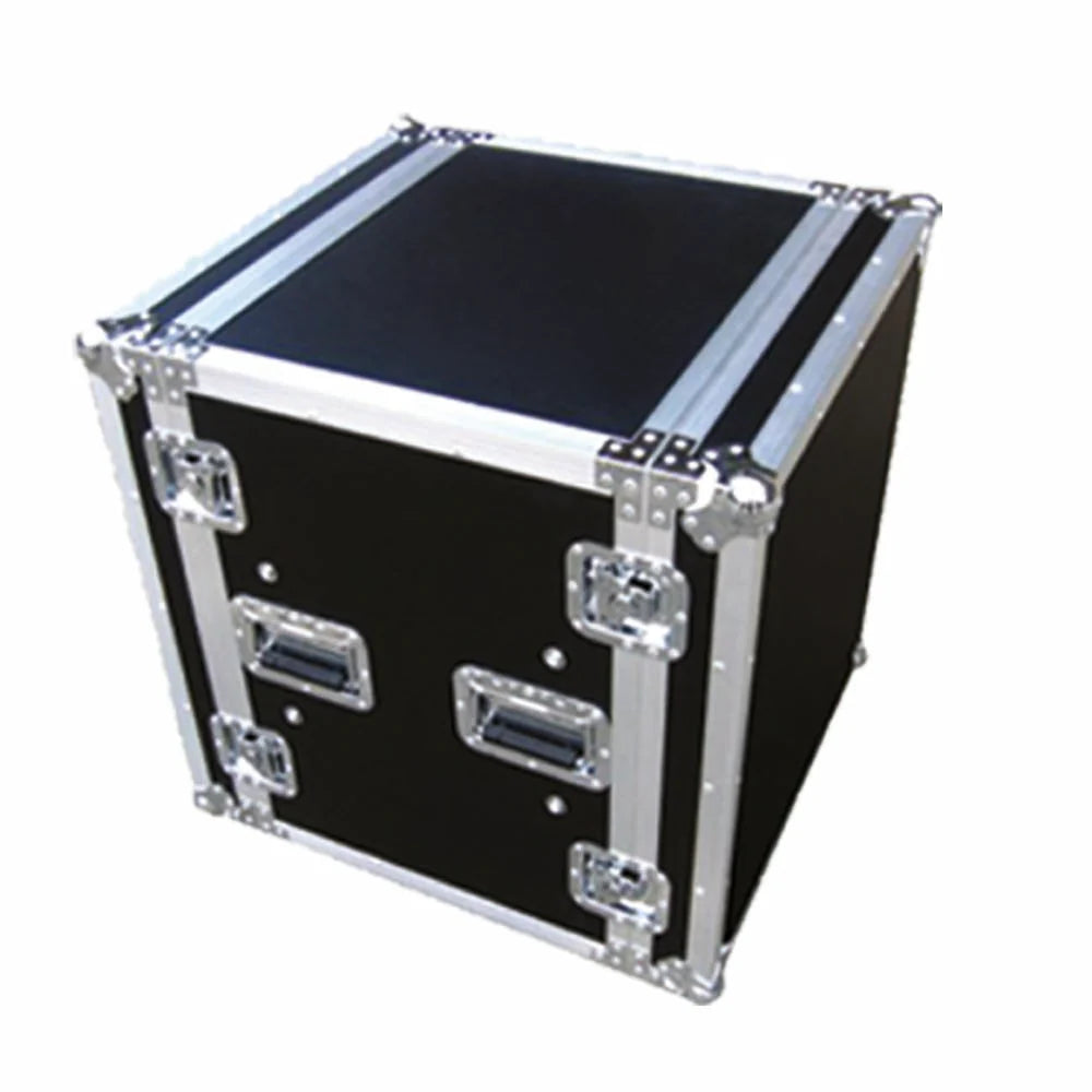 PRO-X- T-10RSP - ProX T-10RSPW 10U Space Shockproof Amp Rack ATA Flight Case With Casters