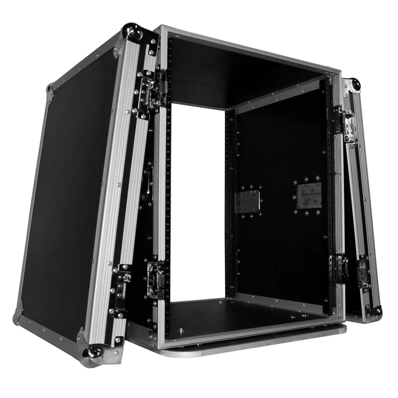 PRO-X- T-14RSS24 - ProX T-14RSS24 14U Space Amp Rack Mount ATA Flight Case, 24 Inch Depth w/Casters