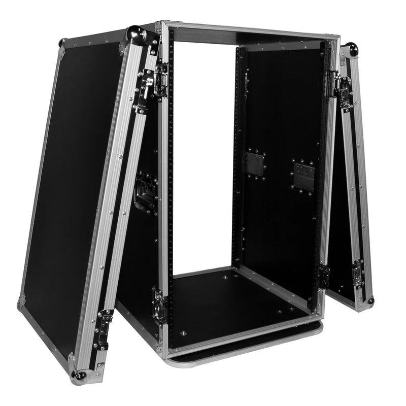 PRO-X- T-18RSS - ProX T-18RSS 18U Space Amp Rack Mount ATA Flight Case 19 Inch Depth W-Casters