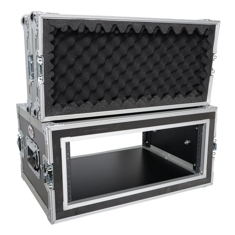 PRO-X- T-4RSP14 - ProX T-4RSP14 4U Vertical Shockproof Effects Rack